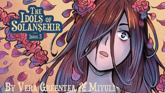 The Idols of Solanşehir Issue 3