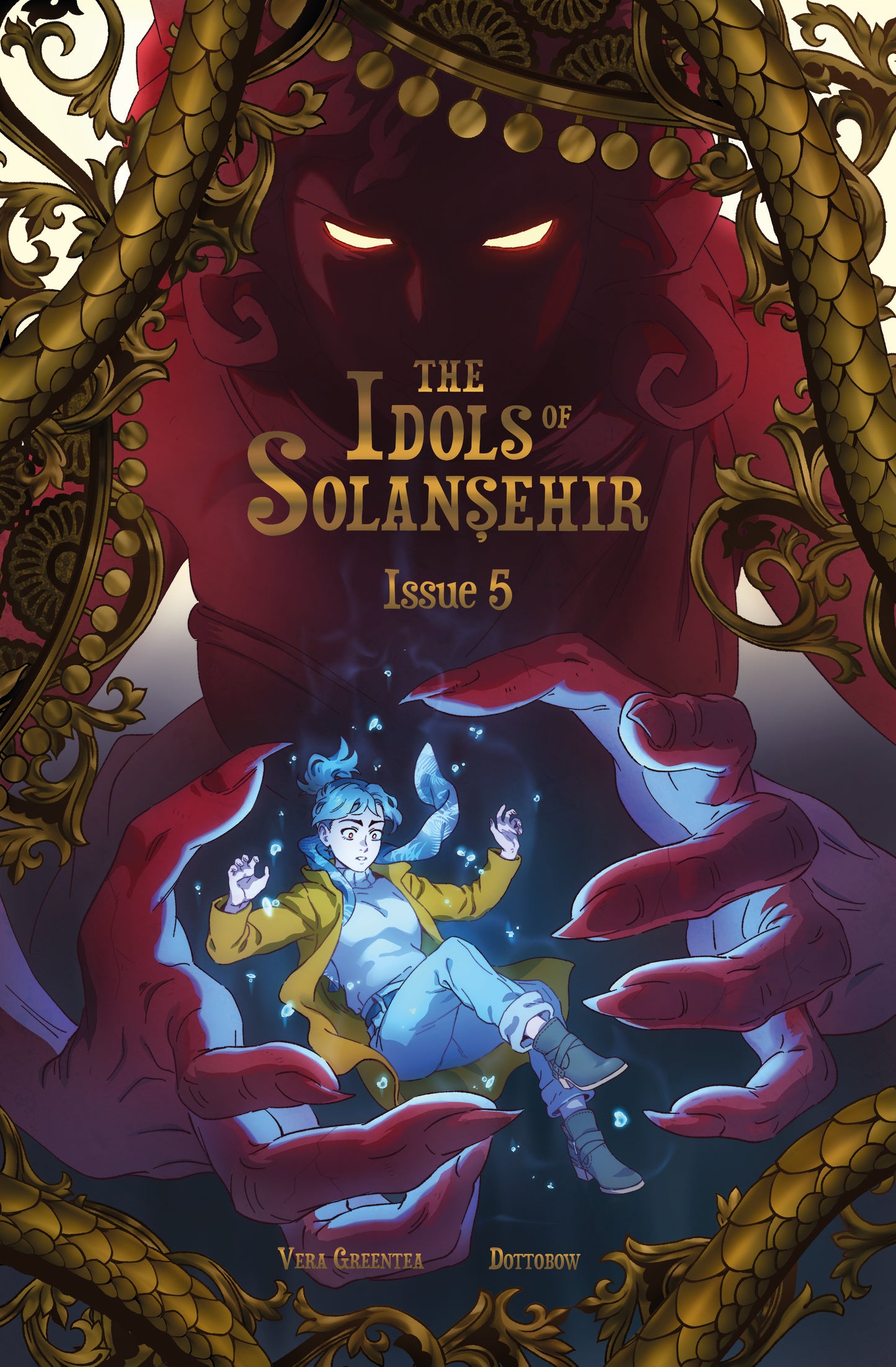 The Idols of Solanşehir: Issue 5