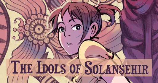 The Idols of Solanşehir on Kickstarter!