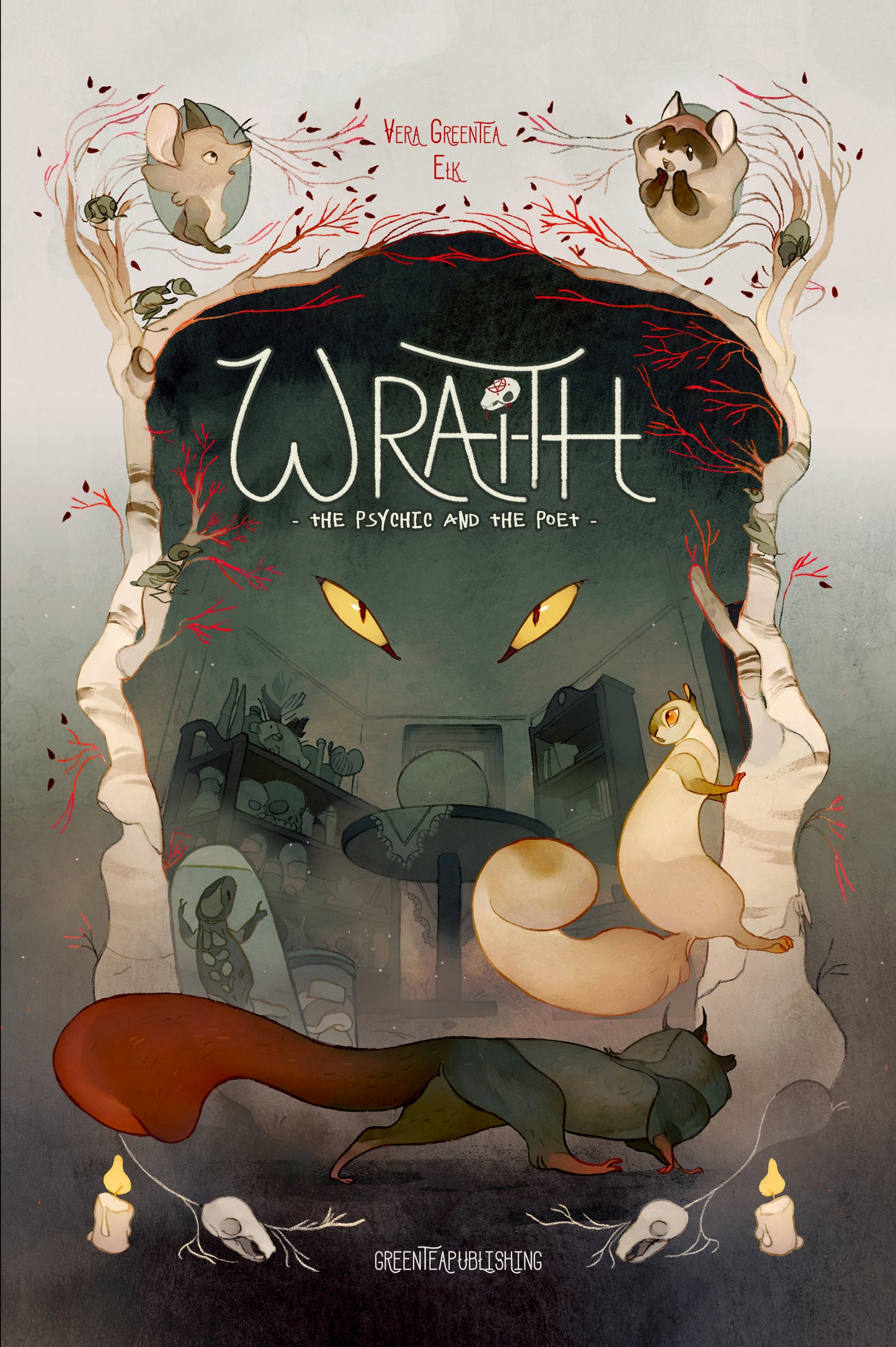 Wraith: The Psychic and the Poet